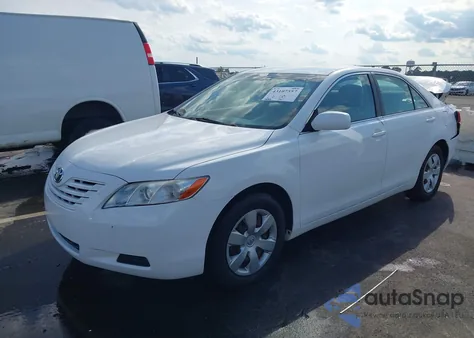 2009 Toyota Camry Le from USA, damaged, VIN 4T1BE46K89U848784